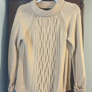 Talbots petite sweater sz L